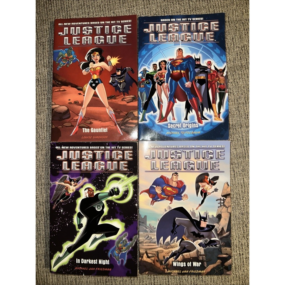Wings of War Gauntlet Secret Origins In‎ Darkest Night Justice League Paperback